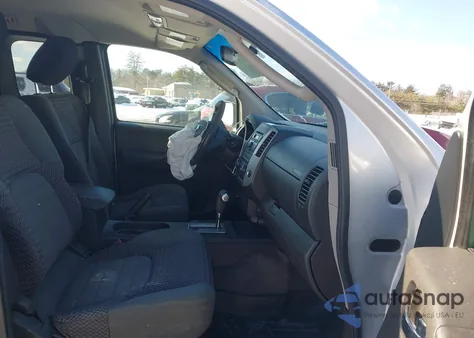 2010 Nissan Frontier Se from USA, damaged, VIN 1N6AD0CW0AC421920